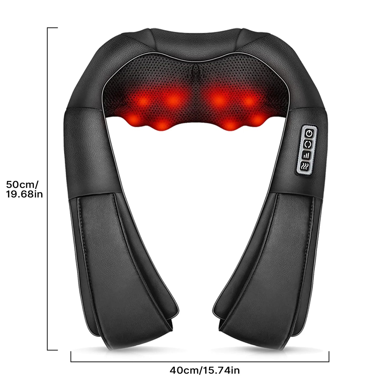 Nolyria Heated Shiatsu Back and Neck Massager