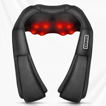 Nolyria Heated Shiatsu Back and Neck Massager