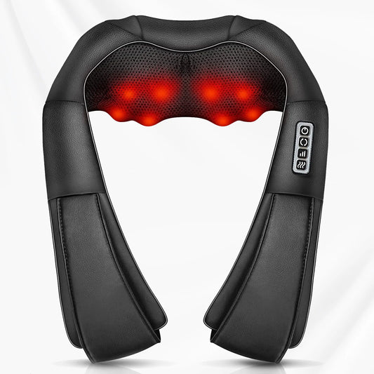 Nolyria Heated Shiatsu Back and Neck Massager